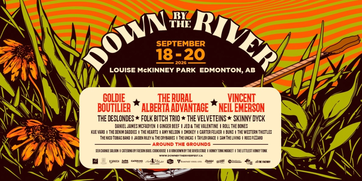 Event image for Down By The River 2026