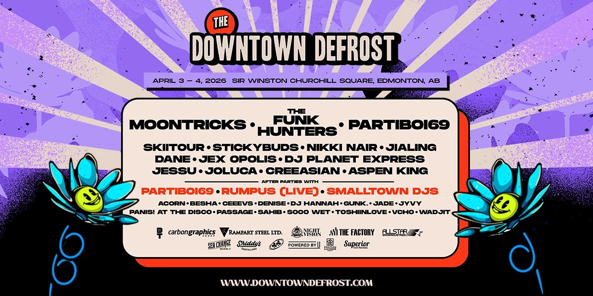 Event image for The Downtown Defrost 2026