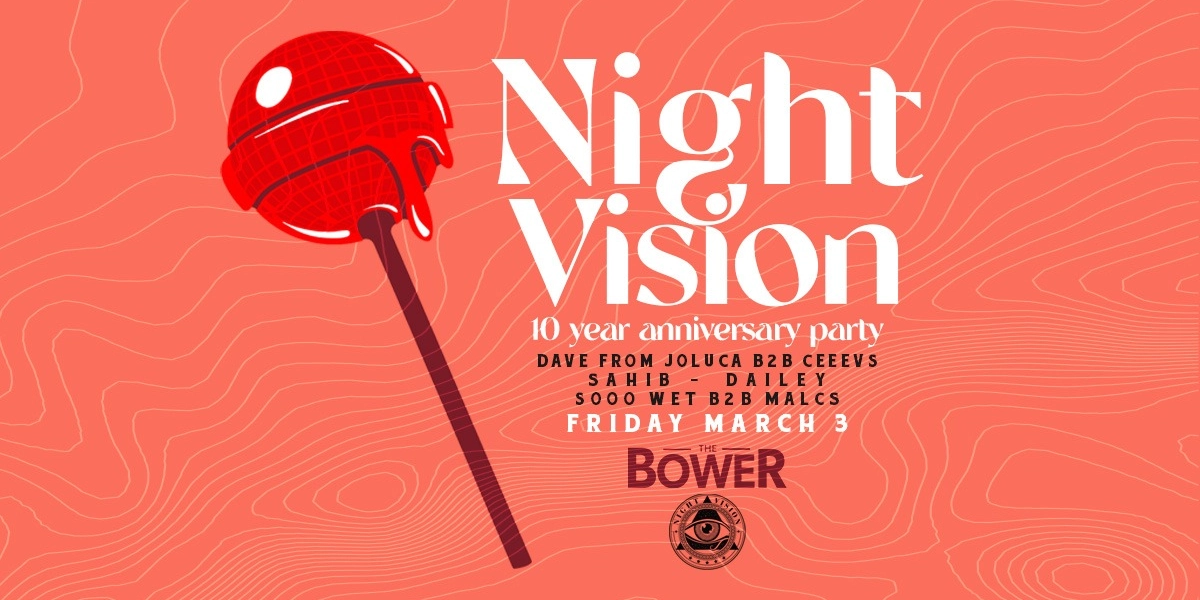 Event image for Night Vision 10 Year Anniversary