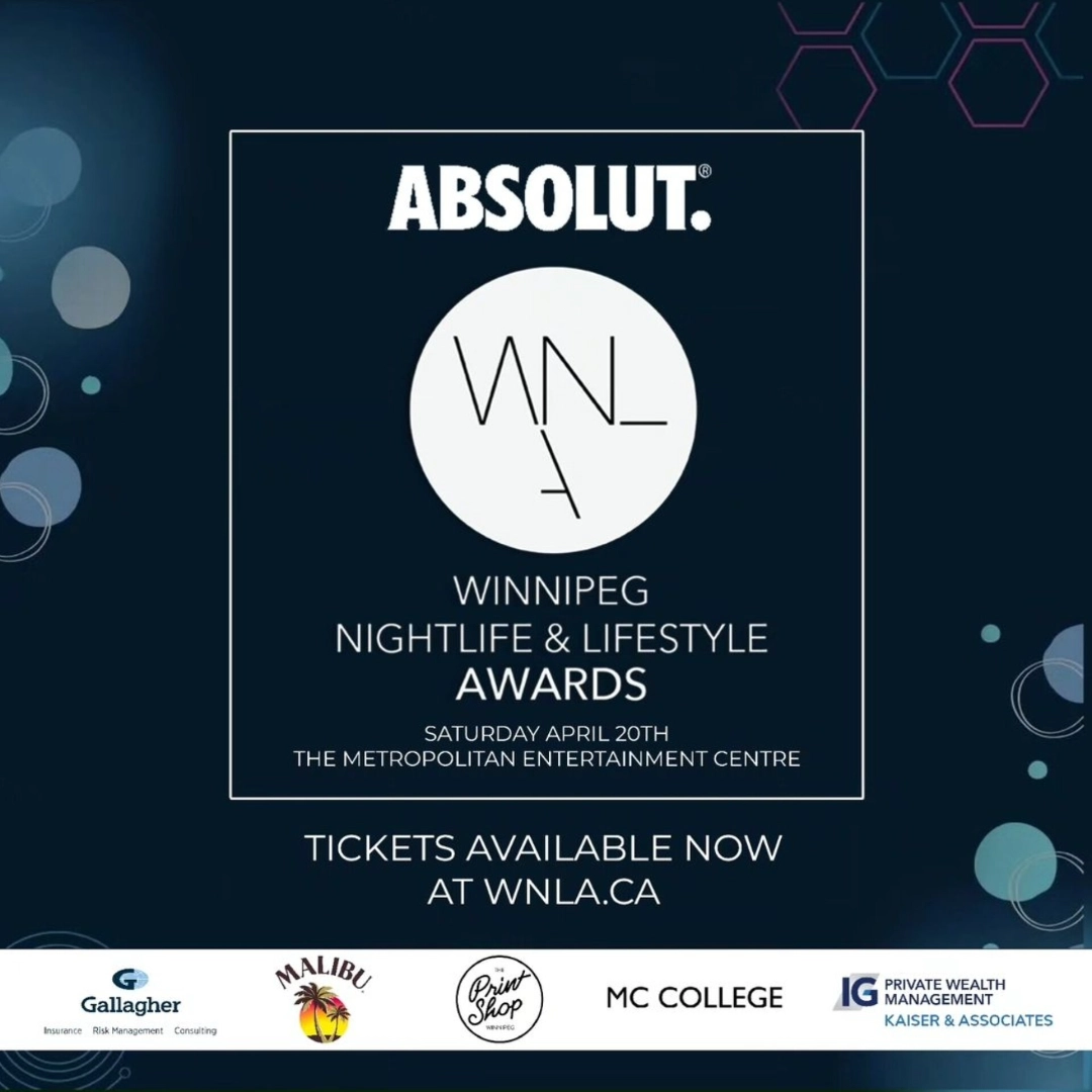 Event image for Winnipeg Nightlife & Lifestyle Awards