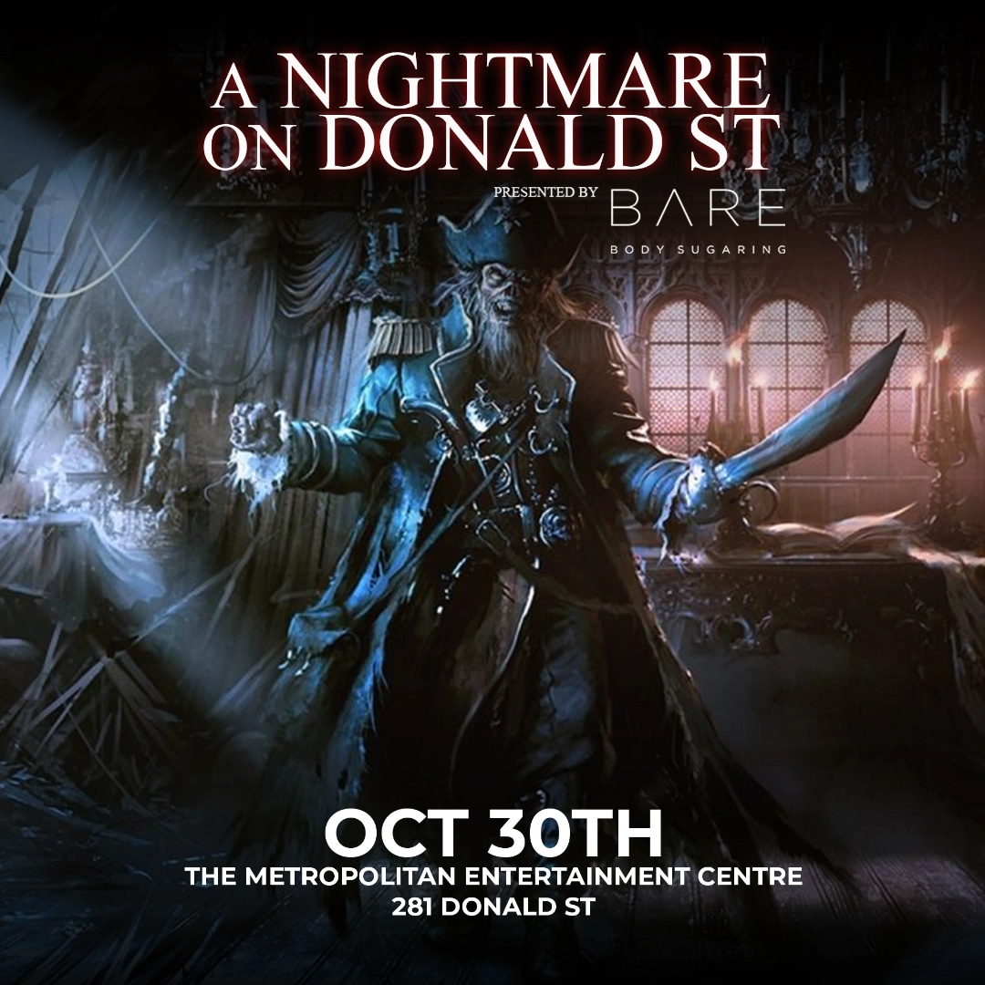 Event image for Nightmare on Donald St