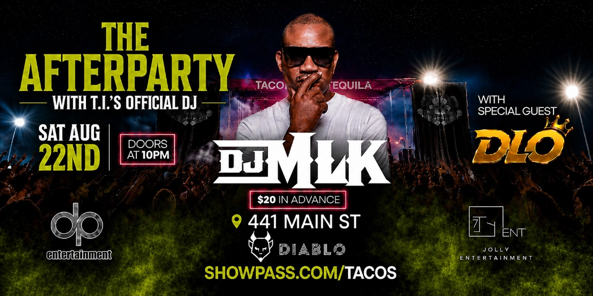 Event image for The Afterparty with T.I.'s Official Dj
