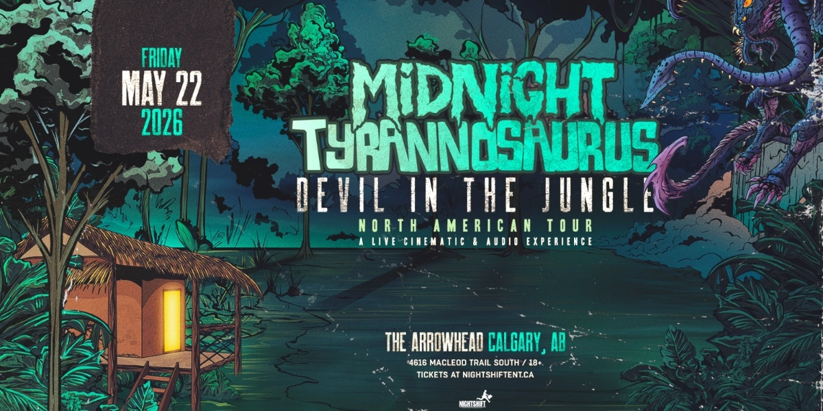 Event image for Midnight Tyrannosaurus - Calgary