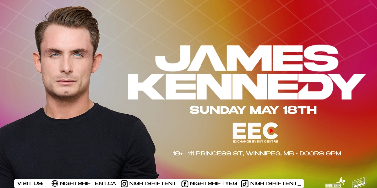 Event image for James Kennedy