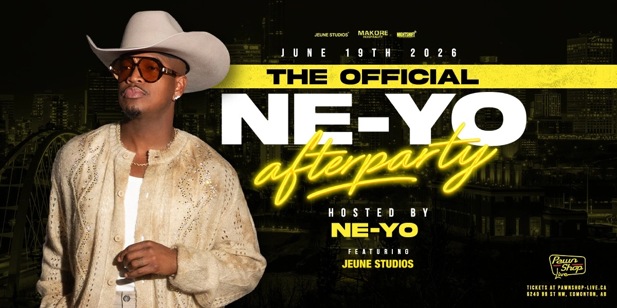 Neyo Official After Party - Pawn Shop Live - Edmonton - Jun 19