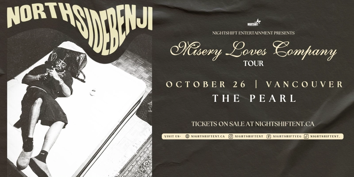 Event image for NorthSideBenji - Live in Vancouver