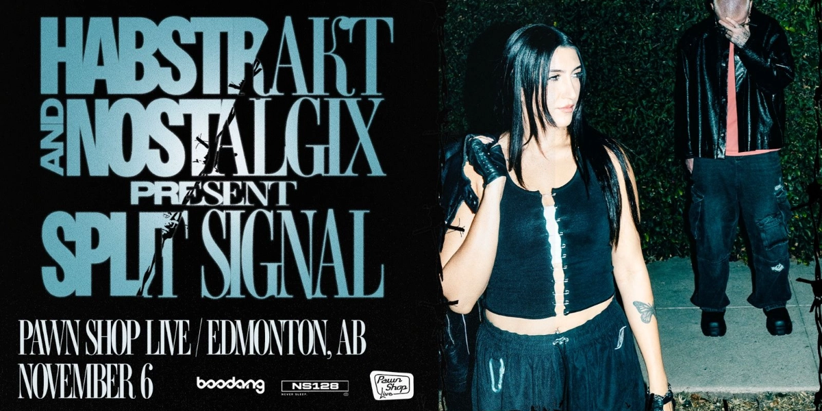 Event image for Habstrakt + Nostalgix