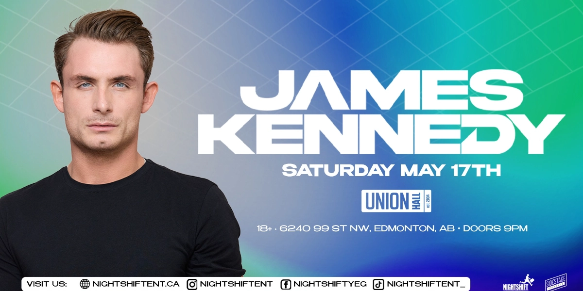 Event image for James Kennedy