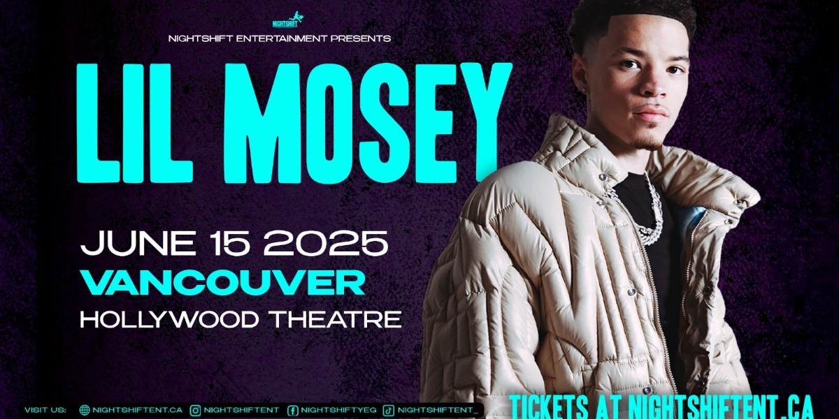 Event image for Lil Mosey Presented By Nightshift Entertainment
