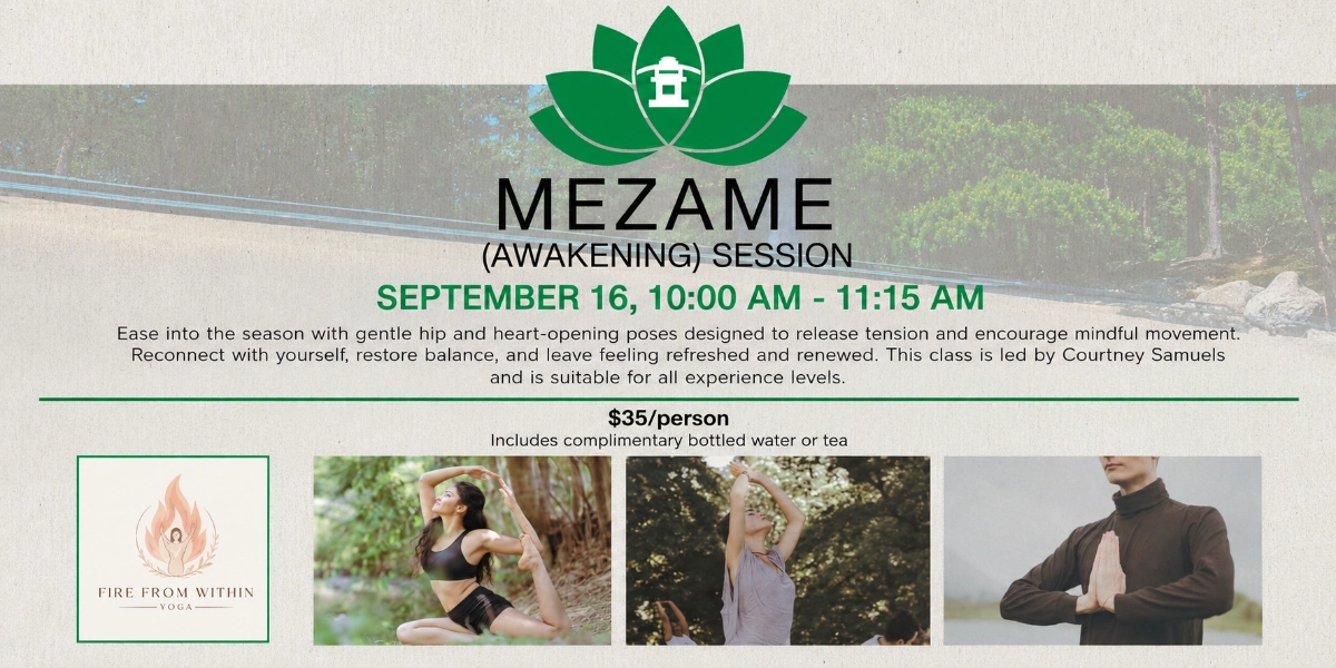 Event image for Mezame (Awakening) Sessions : Yoga