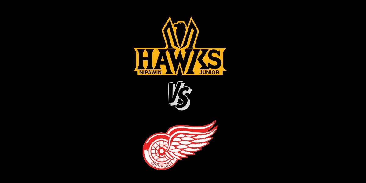 Event image for Nipawin Hawks vs Weyburn Redwings