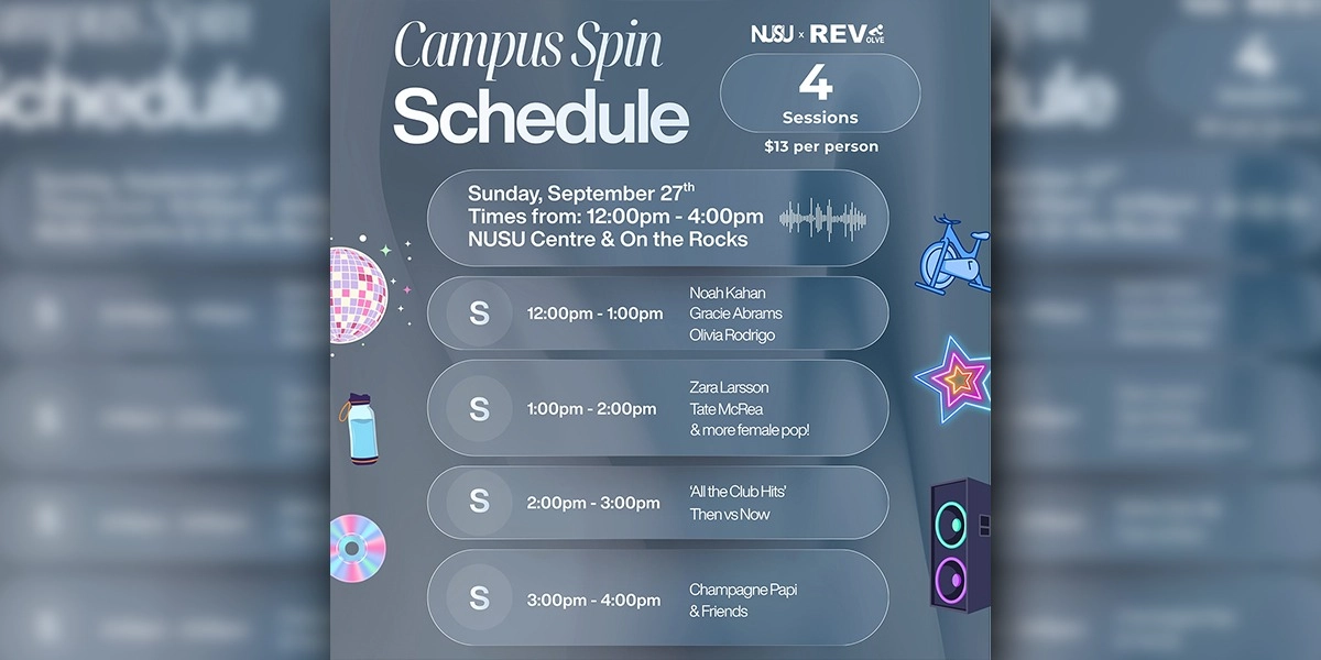 Event image for REVolve Cycle Campus Spin Class
