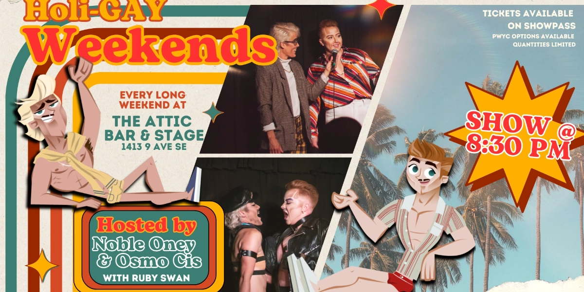 Event image for Holi-GAY Weekends