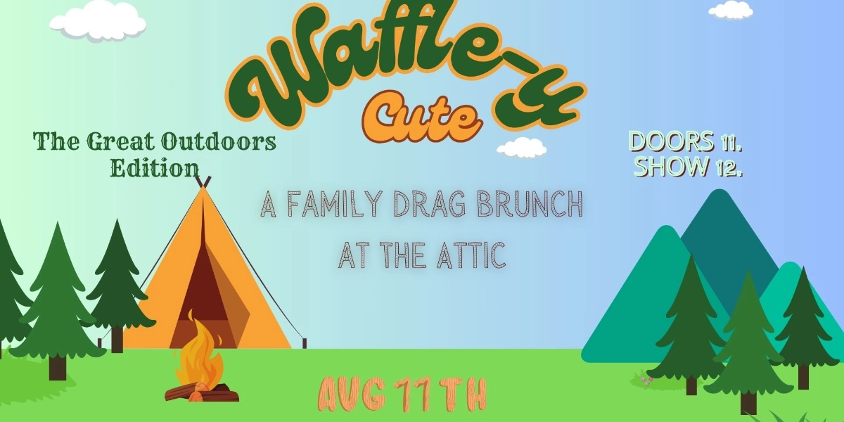 Event image for Waffle-y Cute- The Great Outdoors Edition