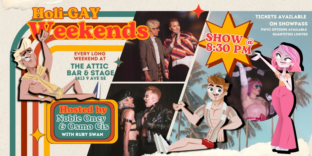 Event image for Holi-GAY Weekends:skipping thanksgiving going to Halloween