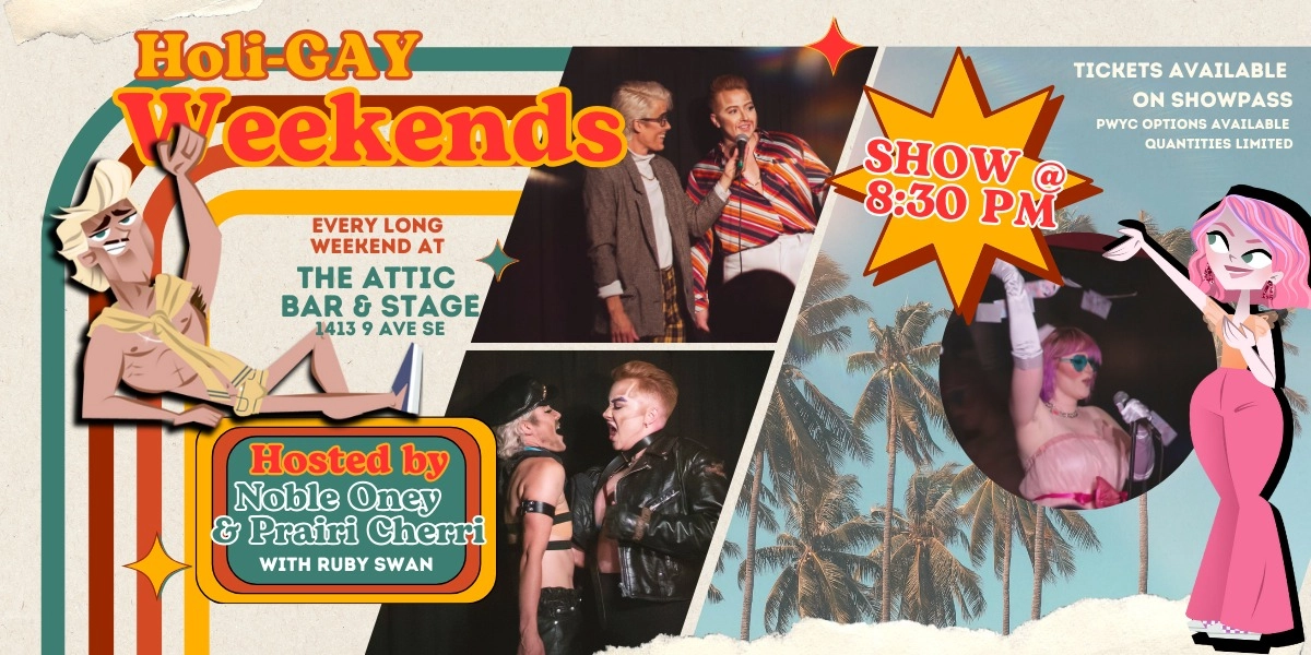 Event image for Holi-GAY Weekends Compulsory November's Holiday