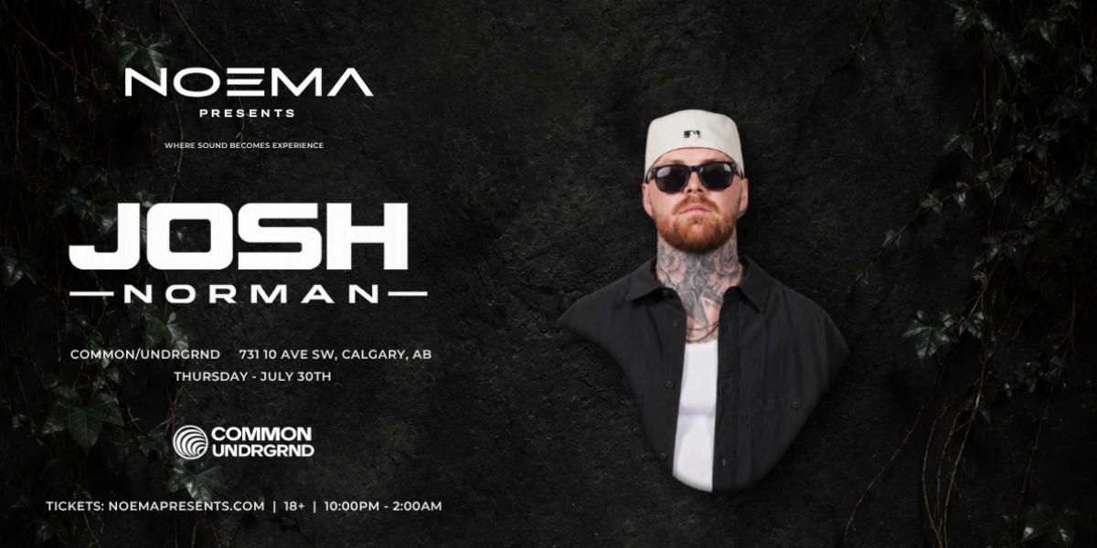 Event image for Josh Norman ● 30/07/26
