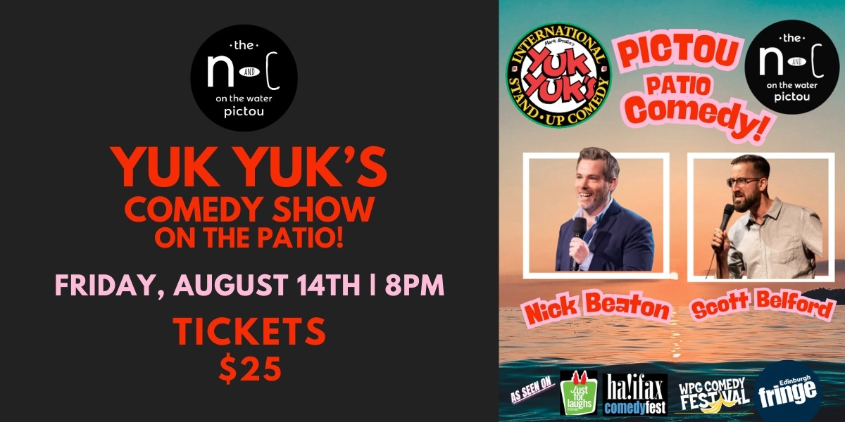 Event image for Yuk Yuk's on the Patio!