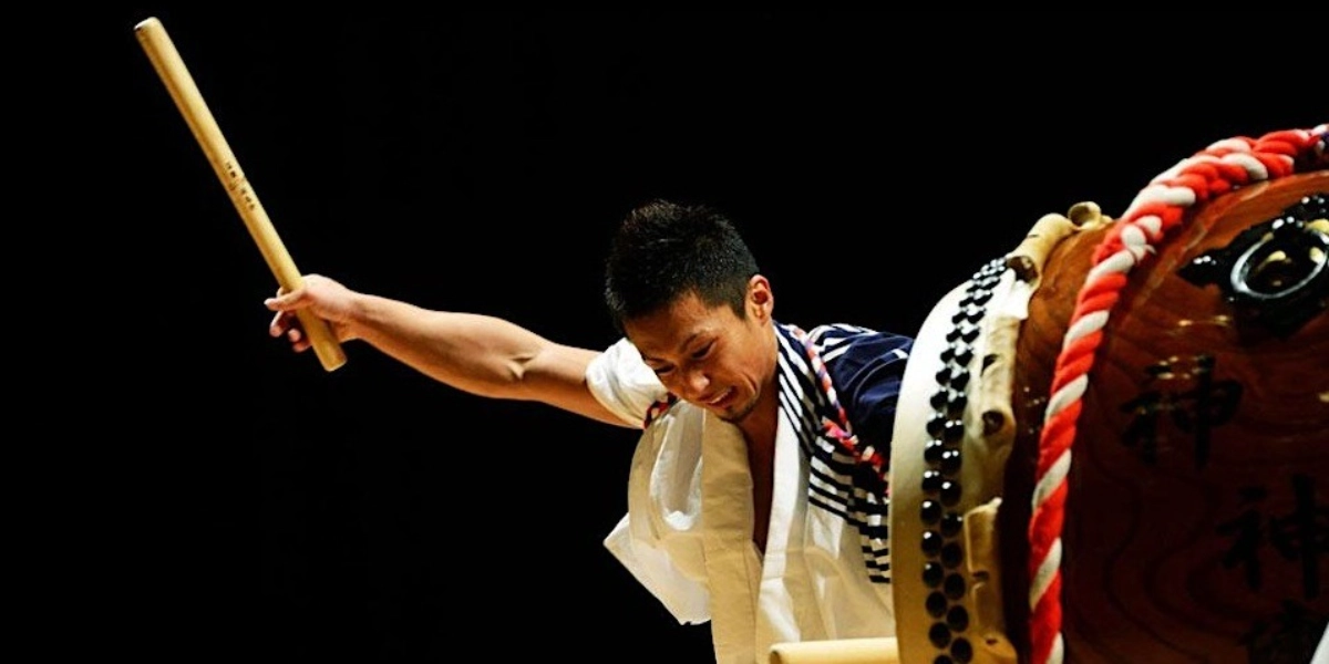 Event image for Vancouver Miyake Taiko Workshop 2026