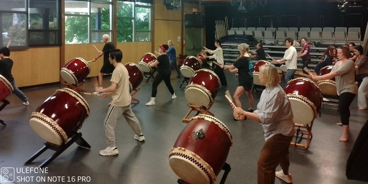 Event image for Free Trials of Weekly Japanese Drumming (Taiko) Classes, Vancouver