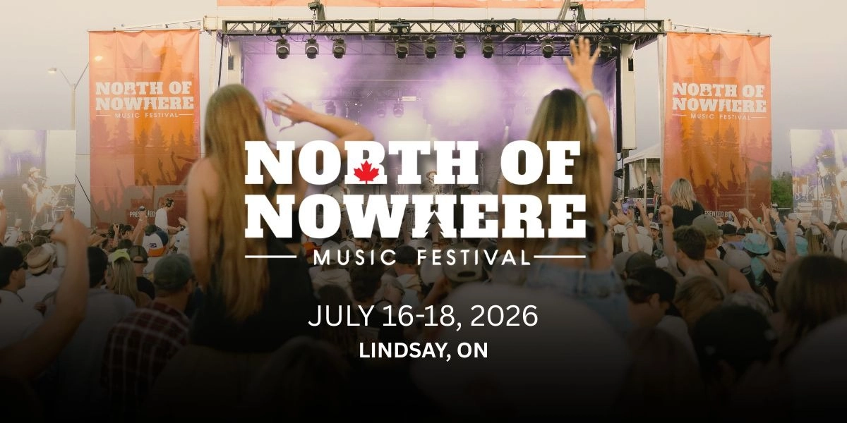 Event image for NORTH OF NOWHERE 2026