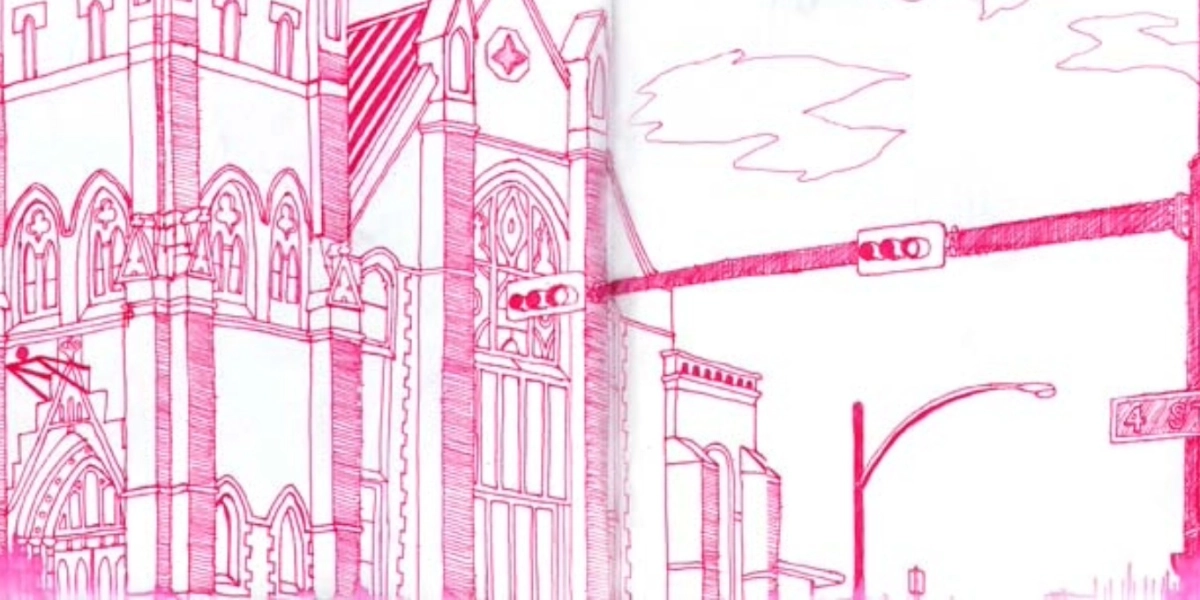 Event image for Urban Sketching (Online) - CANCELLED