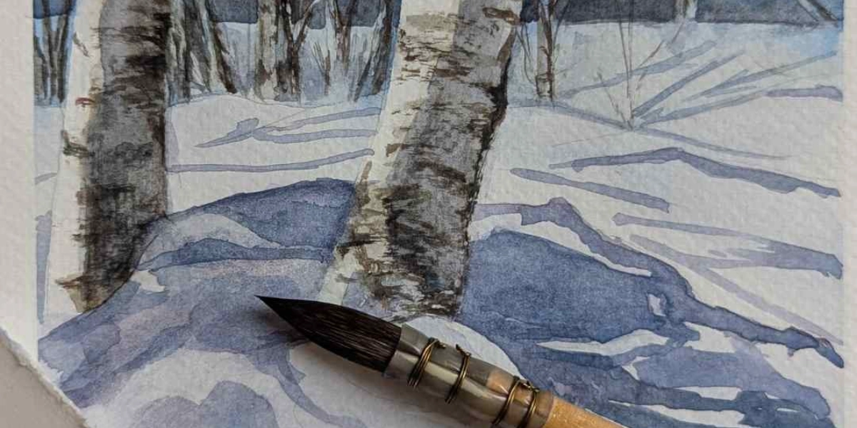 Event image for Continuing Watercolour - October Term