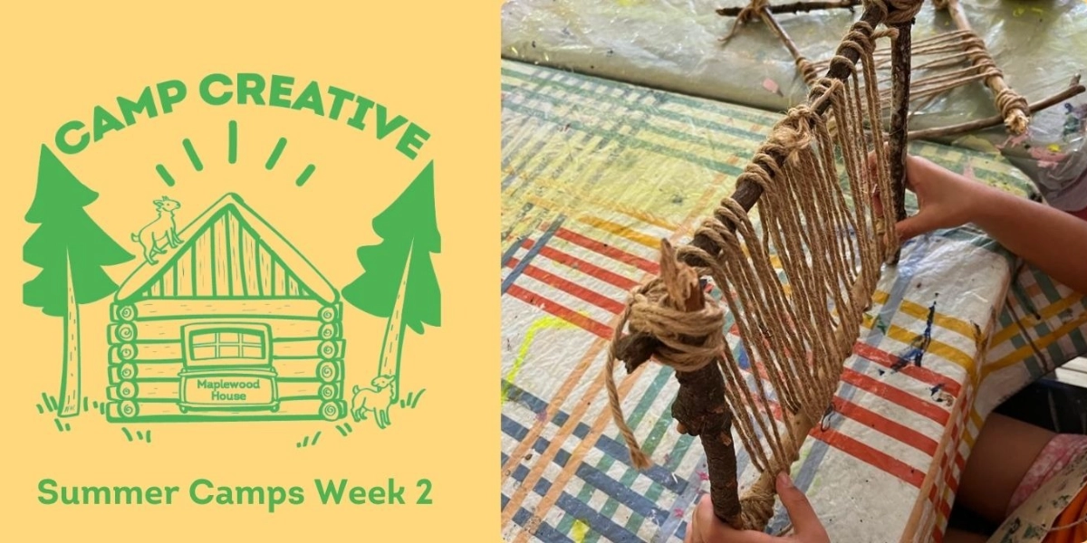 Event image for Camp Creative: Summer Break July 13-17, 2026