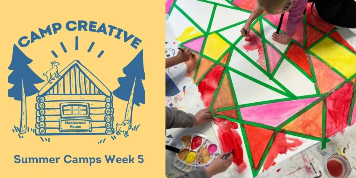 Event image for Camp Creative: Summer Break August 10-14, 2026