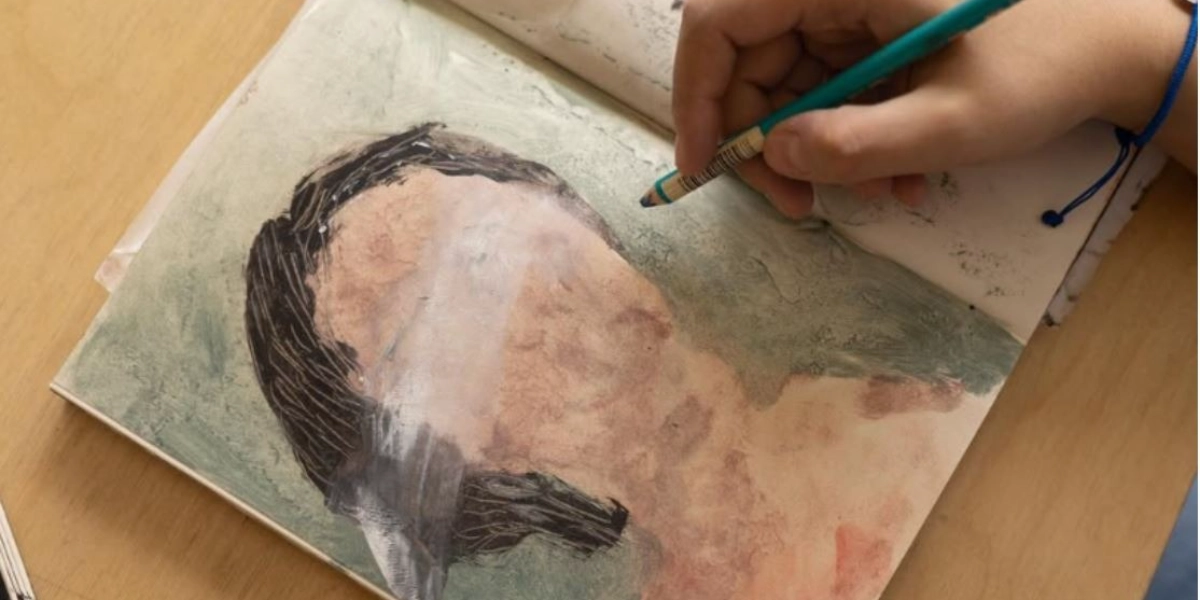 Event image for Mixed Media Sketchbook: A Process-Led Practice