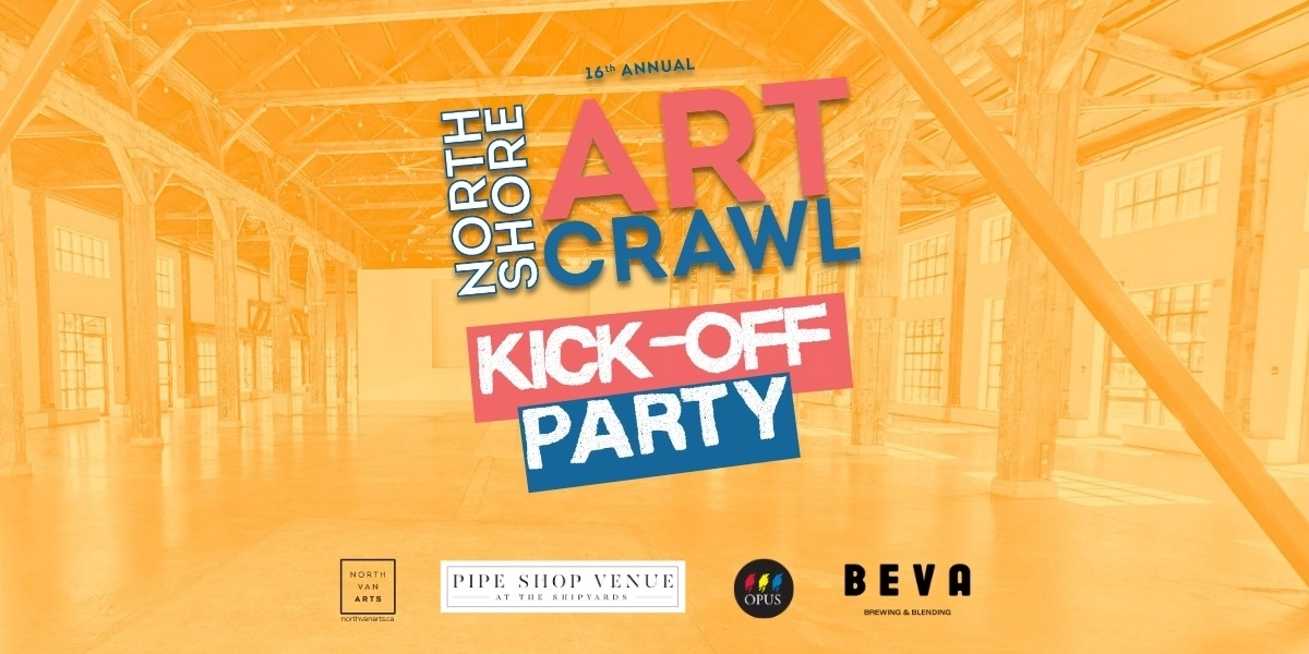 Event image for North Shore Art Crawl Kick-Off Party (19+)