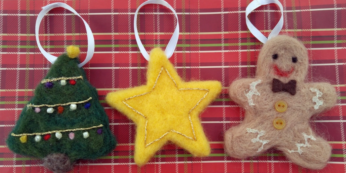Event image for Date Nights: Felted Ornaments & Trinkets