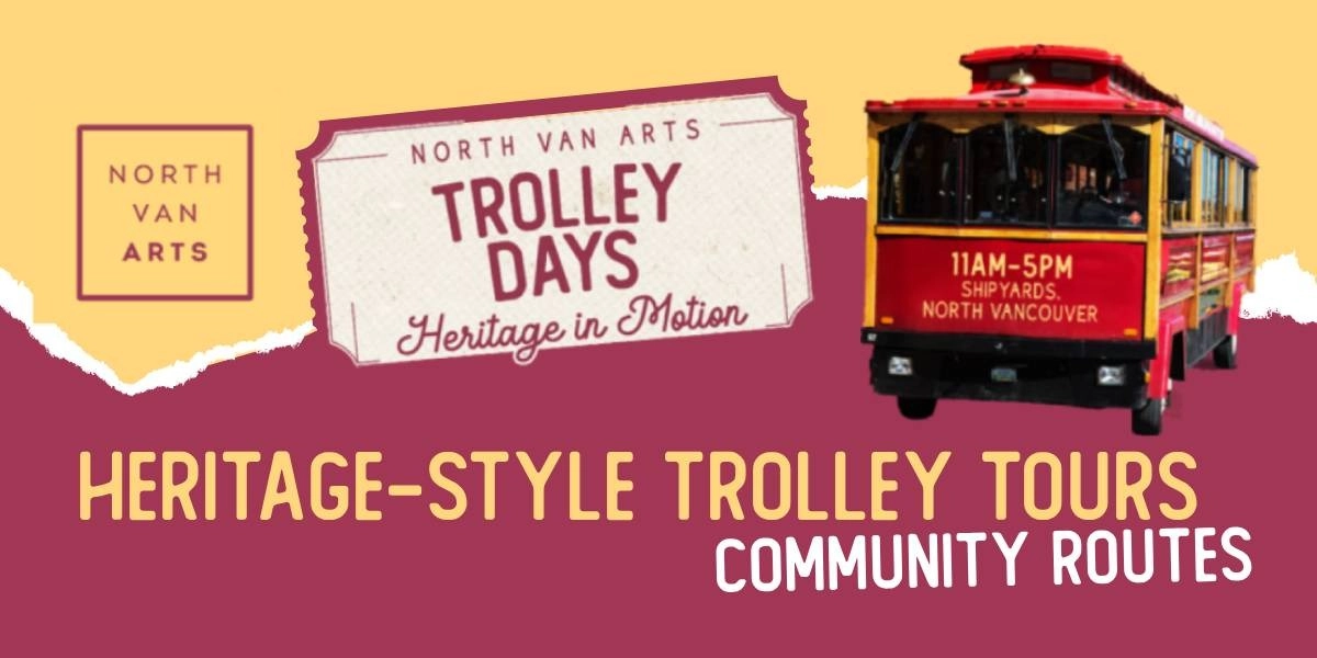 Event image for Heritage Style Trolley Tours: Community Routes