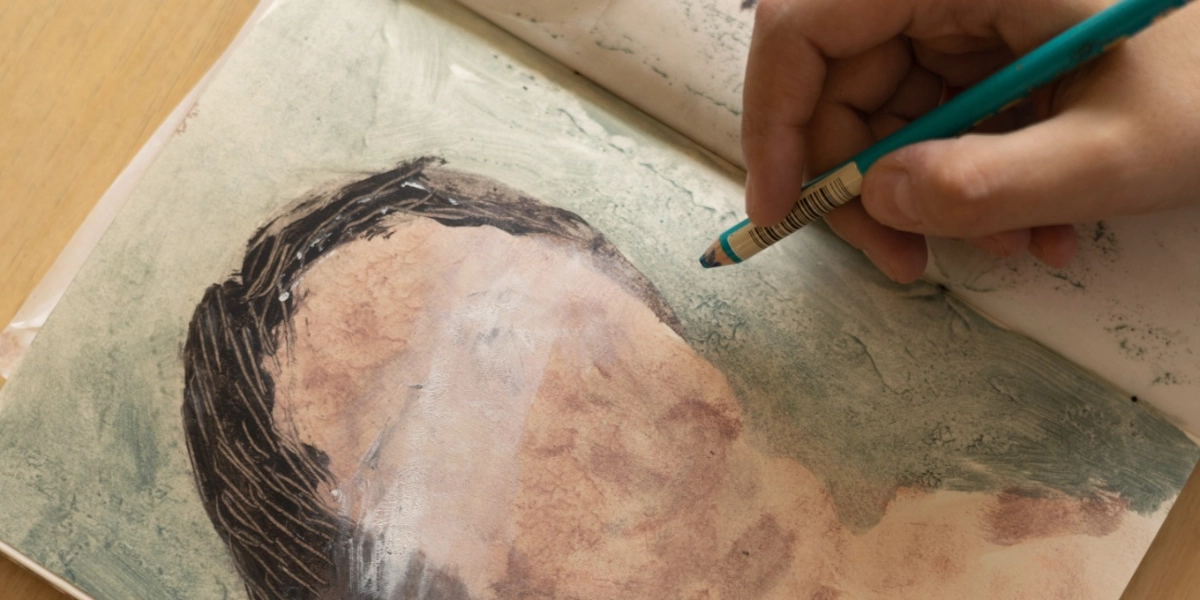 Event image for Mixed Media Sketchbook: A Process-Led Practice (May Term)