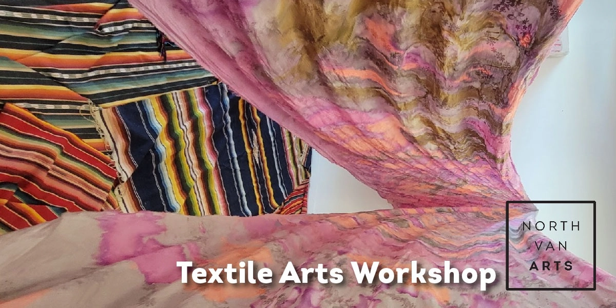 Event image for Textile Arts: Dyeing, Embroidery, Weaving - 15+