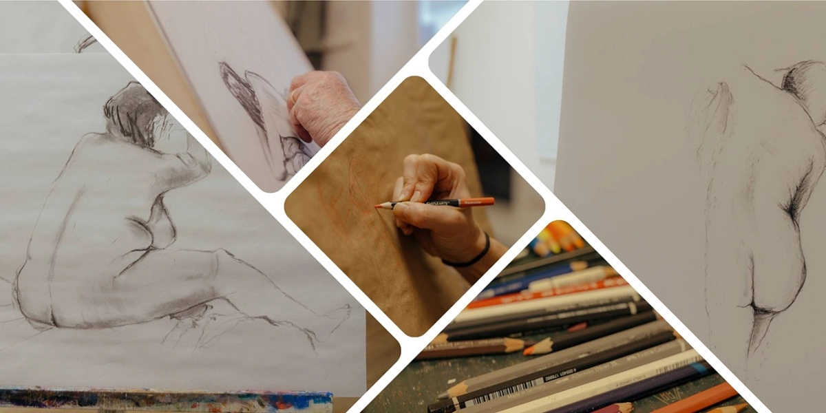 Image d'événement pour Life Drawing Series: Single Sessions- 18+