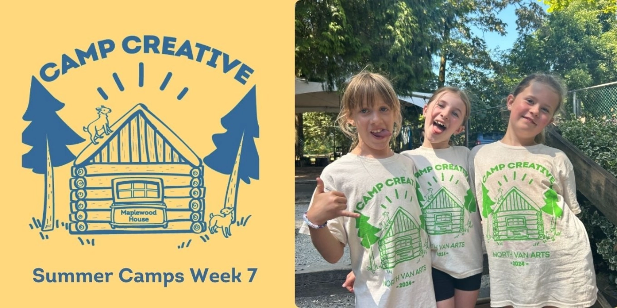 Event image for Camp Creative: Summer Break August 24-28, 2026
