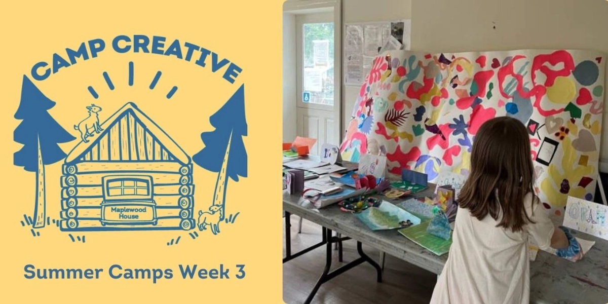 Event image for Camp Creative: Summer Break July 20-24, 2026