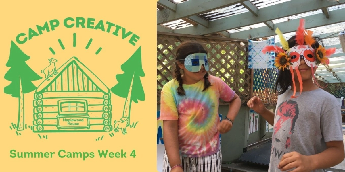 Event image for Camp Creative: Summer Break July 27-31, 2026