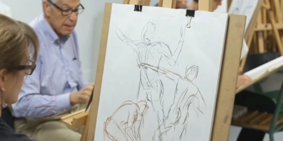 Event image for Life Drawing: Individual Session - 18+