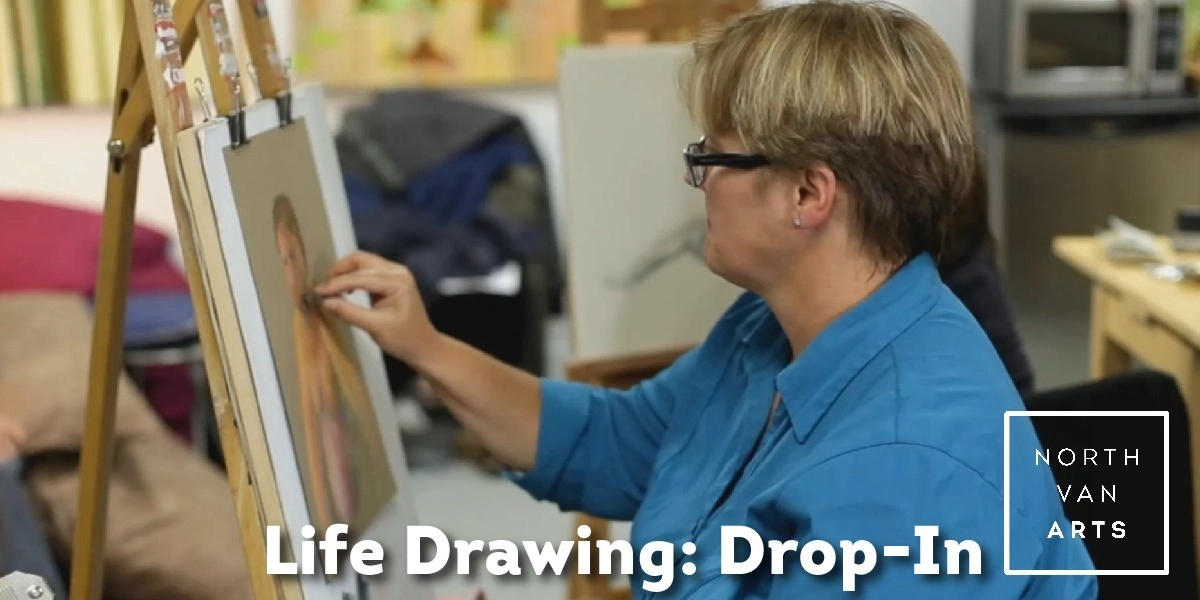 Event image for Life Drawing: Drop-in - 18+