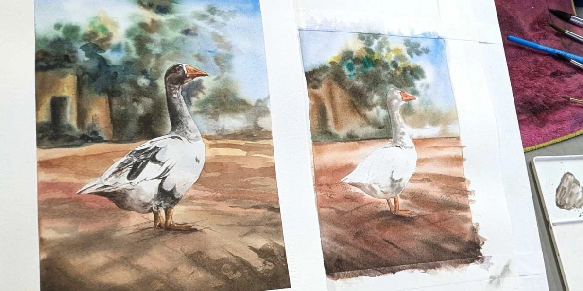 Event image for 2-Day Intro to Watercolour (Beginner Level) - 15+ - CANCELLED