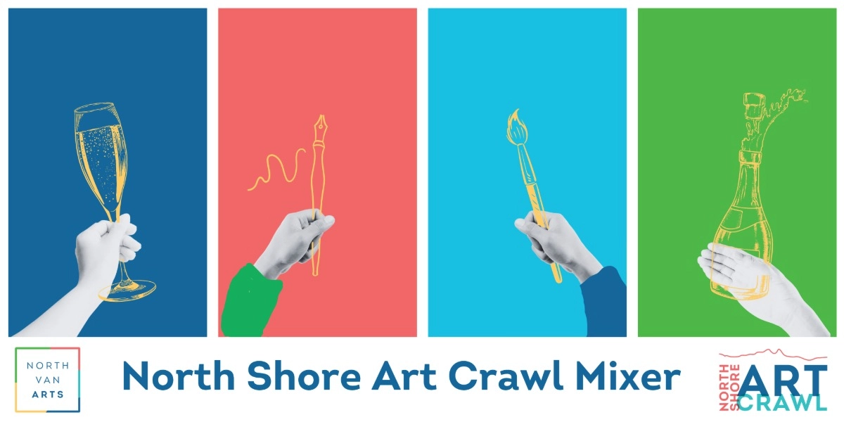 Event image for North Shore Art Crawl Mixer -19+