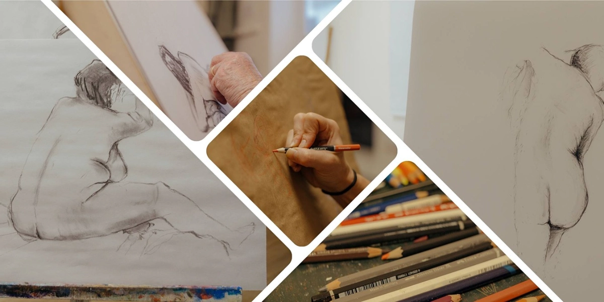 Event image for Life Drawing Series: Spring Pass (Group A) - 18+