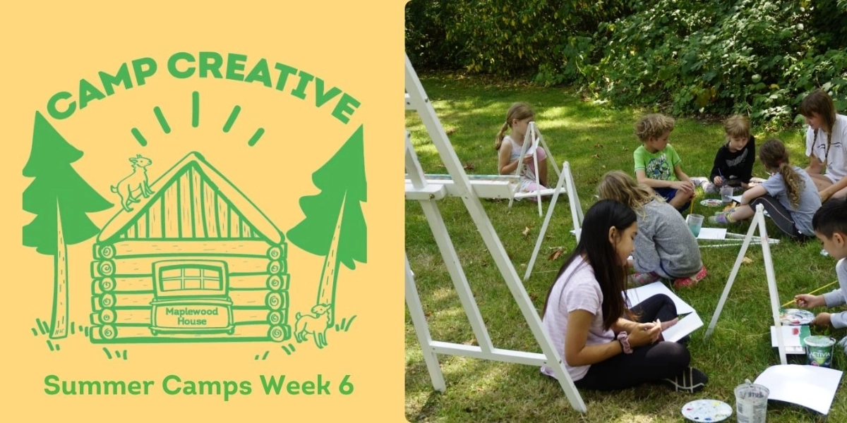 Event image for Camp Creative: Summer Break August 17-21, 2026