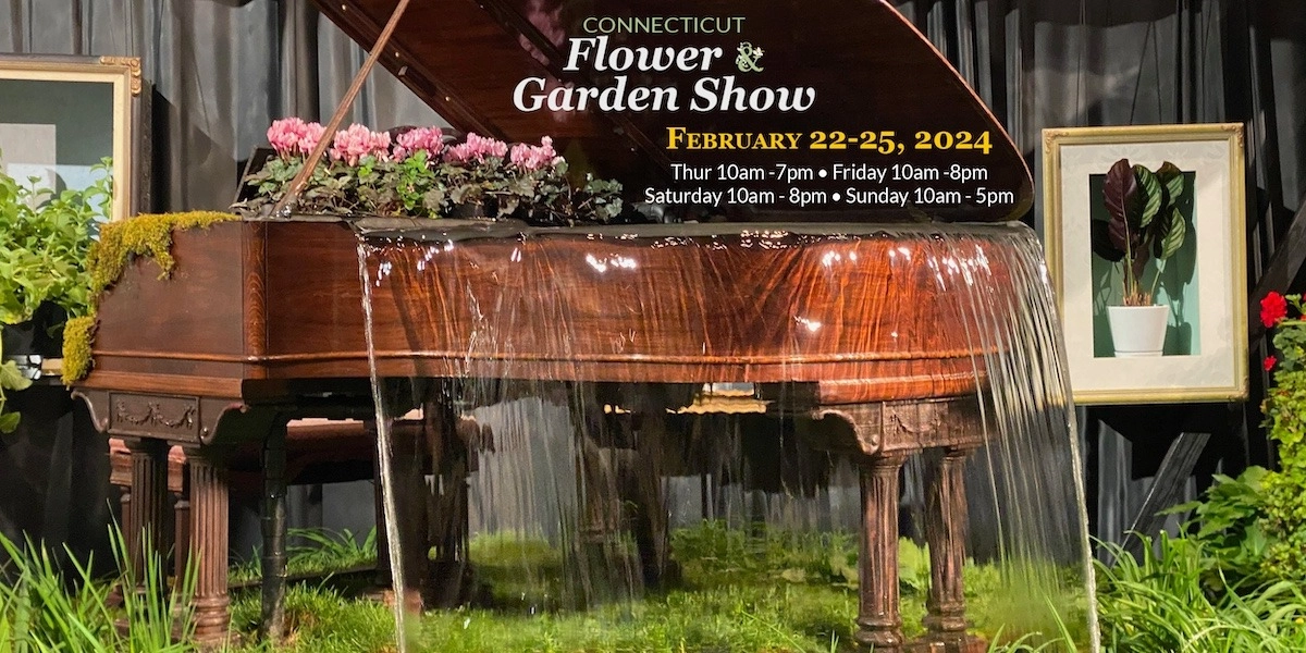 Event image for CT Flower & Garden Show 2024