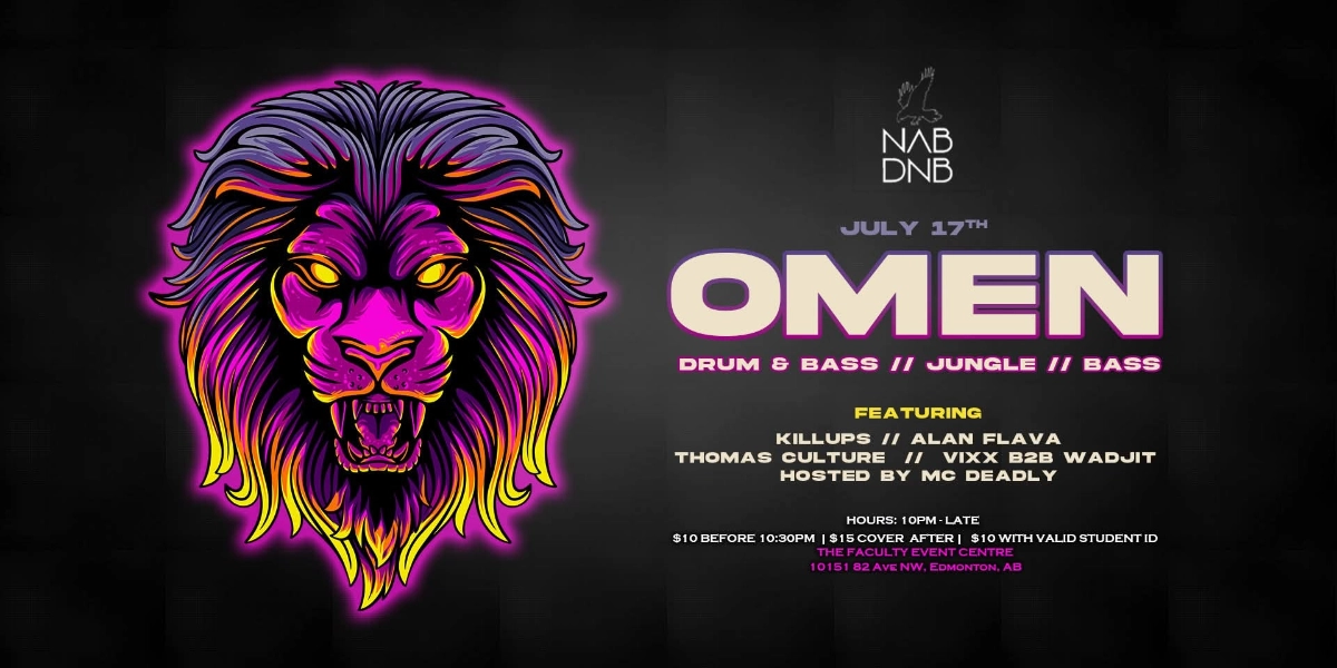 Event image for NABDNB presents Omen #40