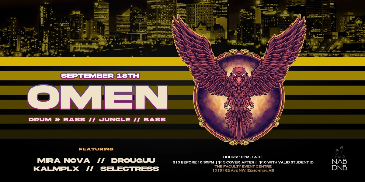 Event image for NABDNB presents Omen #41