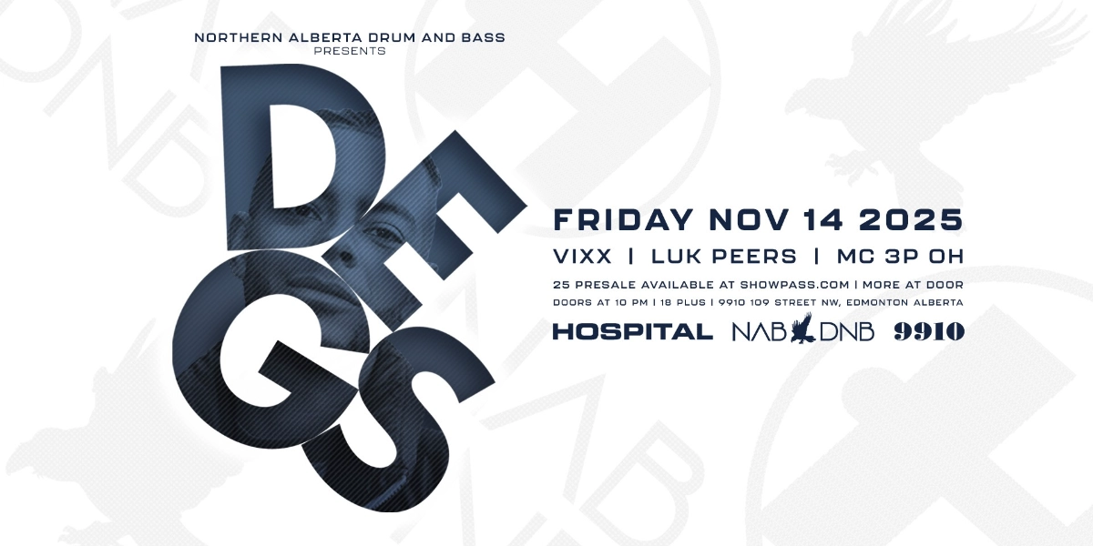 Image d'événement pour NAB DNB presents Degs