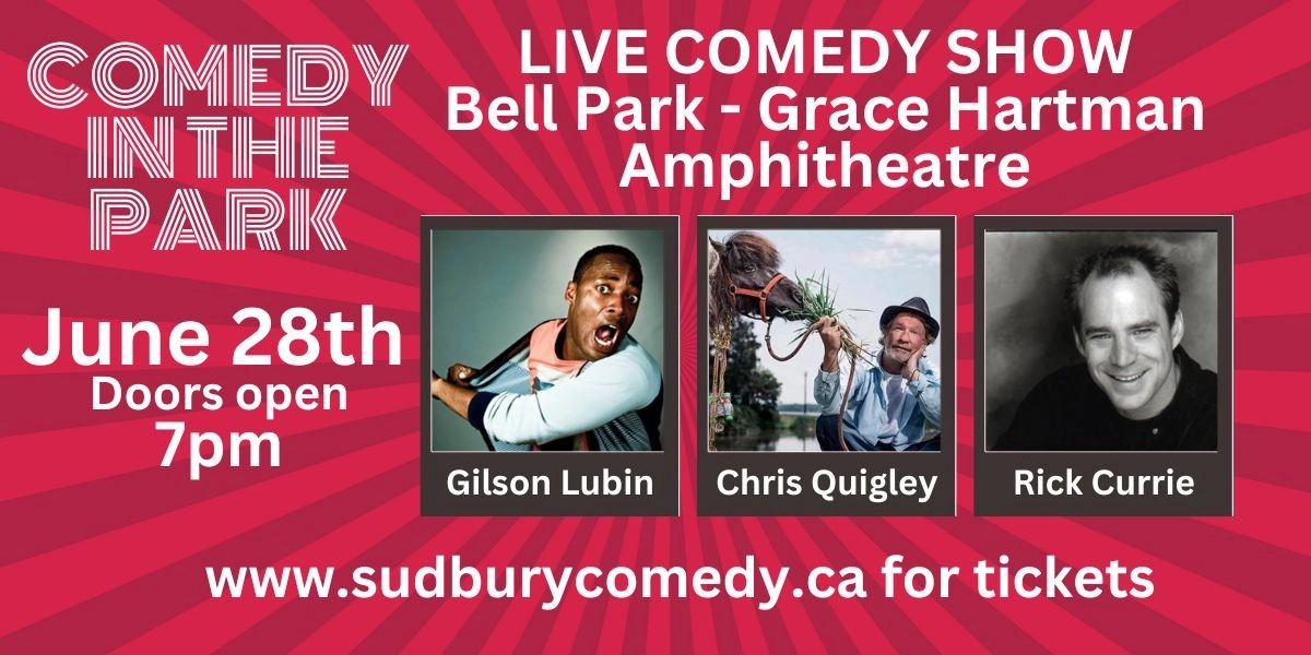 Event image for Comedy In The Park